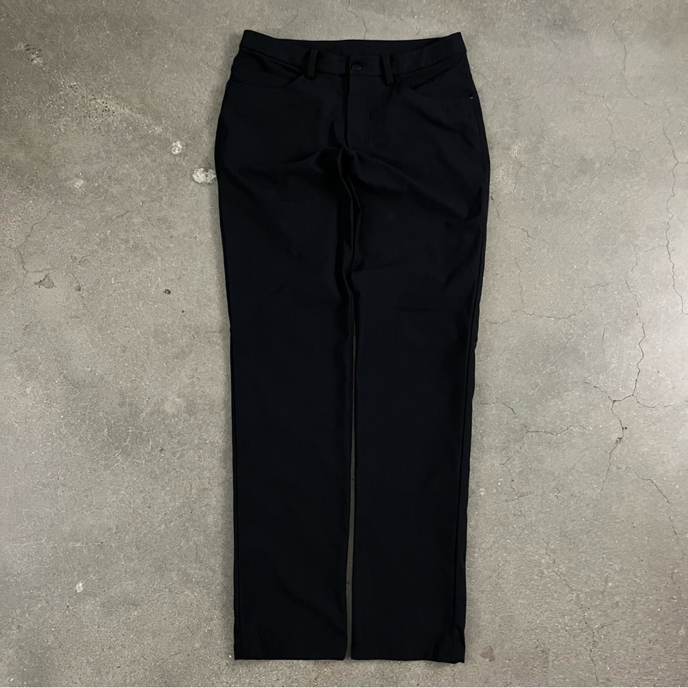 Men's Black lulu lemon dress pants